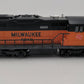 Lionel 6-8855 O Gauge Milwaukee Road SD-18 Powered Diesel Locomotive VG