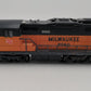Lionel 6-8855 O Gauge Milwaukee Road SD-18 Powered Diesel Locomotive VG