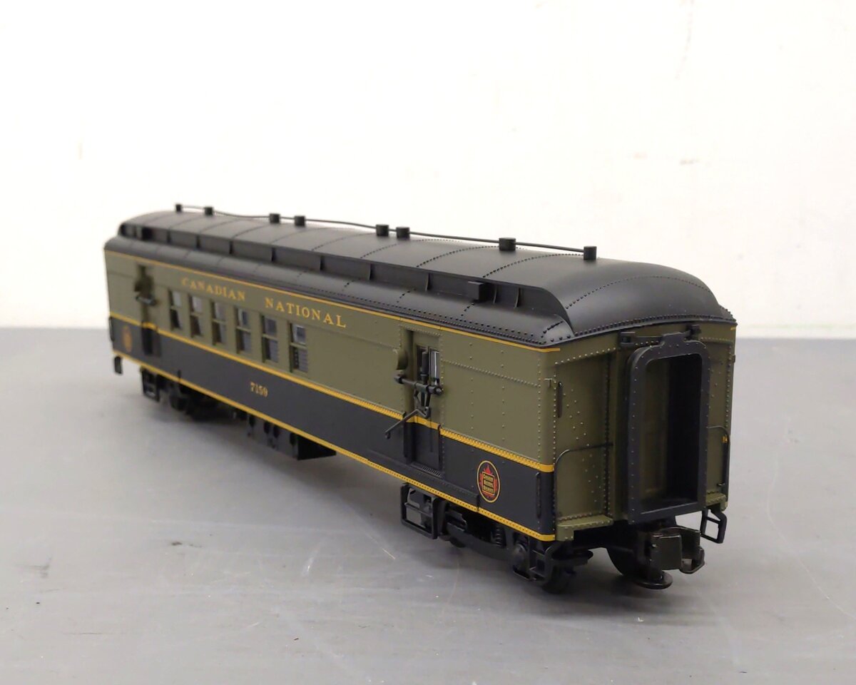 Weaver G22803LD O Gauge Canadian National RPO Passenger Car #7159 (3-Rail) LN/Box