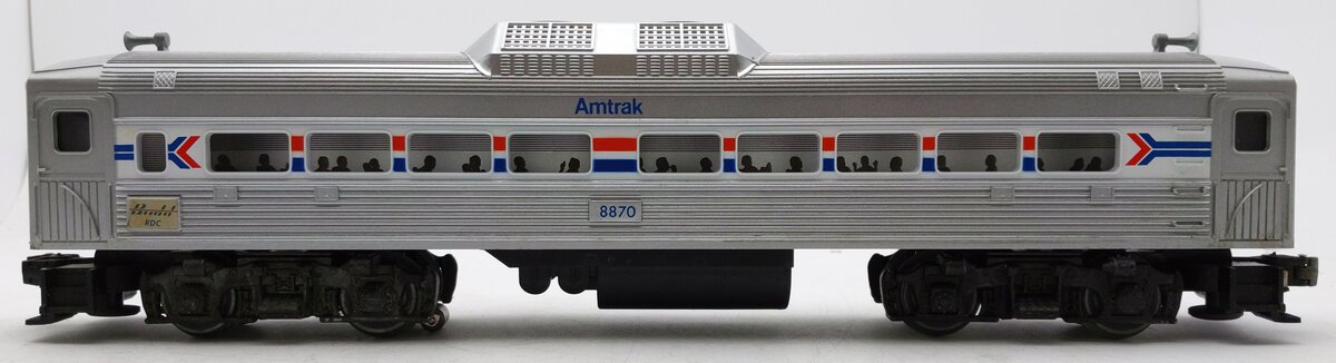Lionel 6-8870 O Gauge Amtrak 90 RDC-1 Non-Powered Passenger #8870 EX/Box