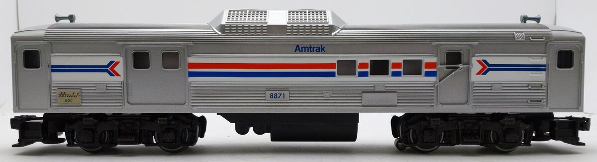 Lionel 6-8871 O Gauge Amtrak Dummy RDC-4 Baggage/Mail Car #8871 EX/Box