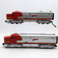 MTH 30-2150-1 Santa Fe Alco PA AA Diesel Engine Set w/PS1 #64/69 EX