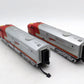 MTH 30-2150-1 Santa Fe Alco PA AA Diesel Engine Set w/PS1 #64/69 EX