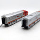 MTH 30-2150-1 Santa Fe Alco PA AA Diesel Engine Set w/PS1 #64/69 EX