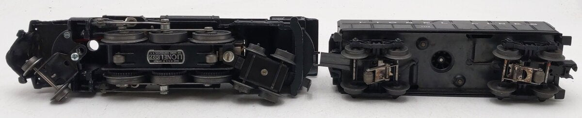 Lionel 2018 Vintage O 2-6-4 Die-Cast Steam Locomotive w/234W Tender VG