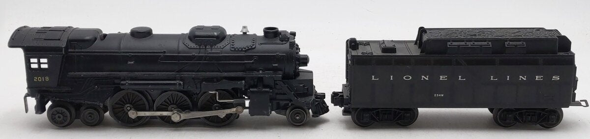Lionel 2018 Vintage O 2-6-4 Die-Cast Steam Locomotive w/234W Tender VG