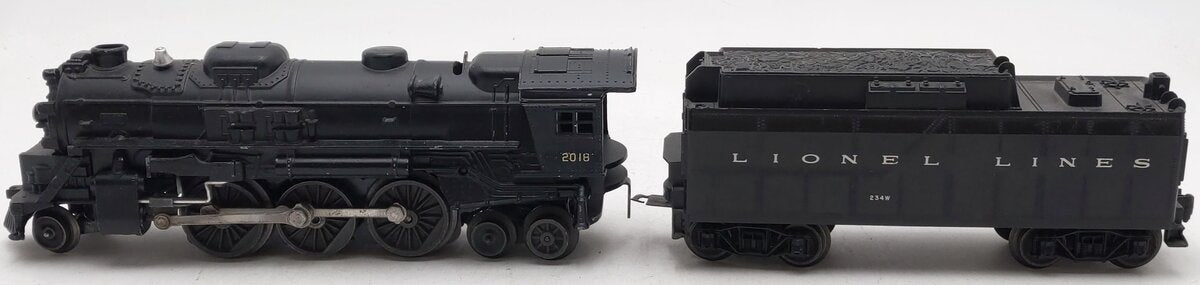 Lionel 2018 Vintage O 2-6-4 Die-Cast Steam Locomotive w/234W Tender VG