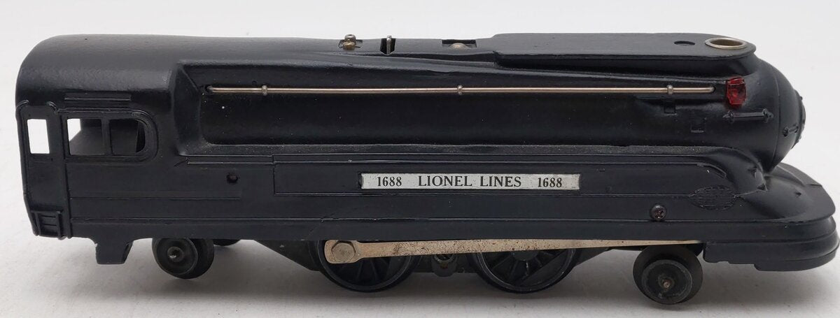 Lionel 1688 Vintage O Prewar Steam Locomotive