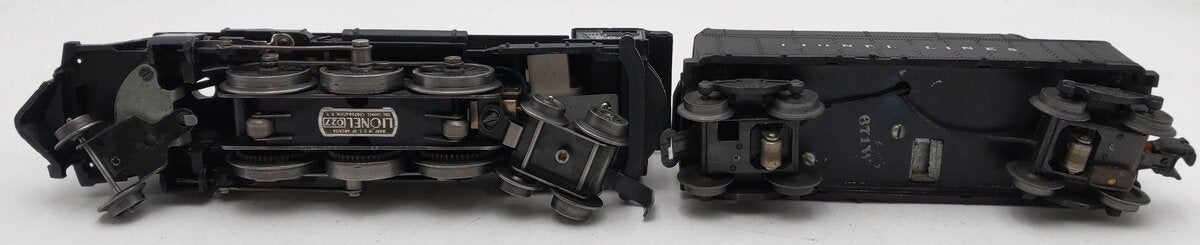 Lionel 2025 Vintage O 2-6-4 Die-Cast Steam Locomotive w/671W Tender VG