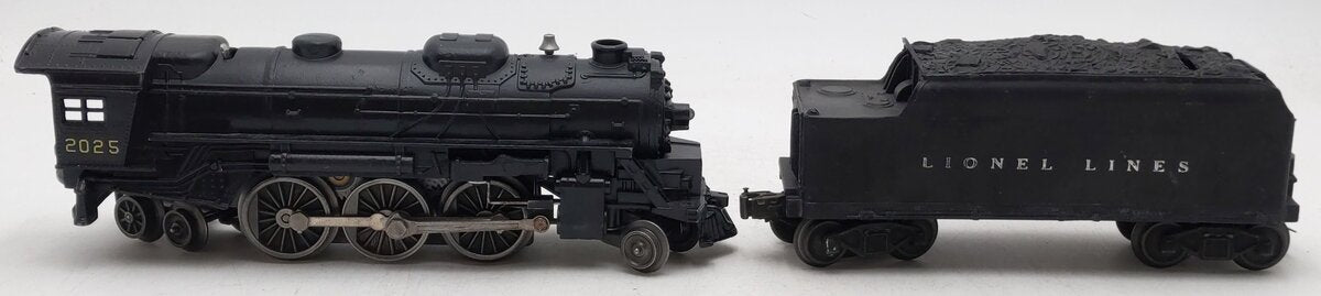 Lionel 2025 Vintage O 2-6-4 Die-Cast Steam Locomotive w/671W Tender VG