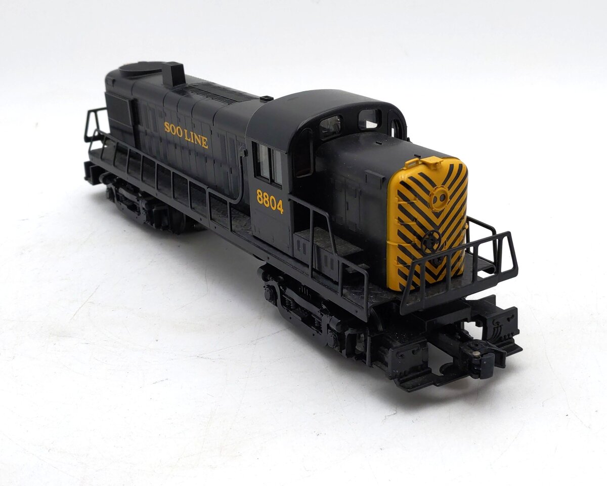 Lionel 6-18804 O Gauge Soo Line RS-3 Diesel Locomotive #8804 EX