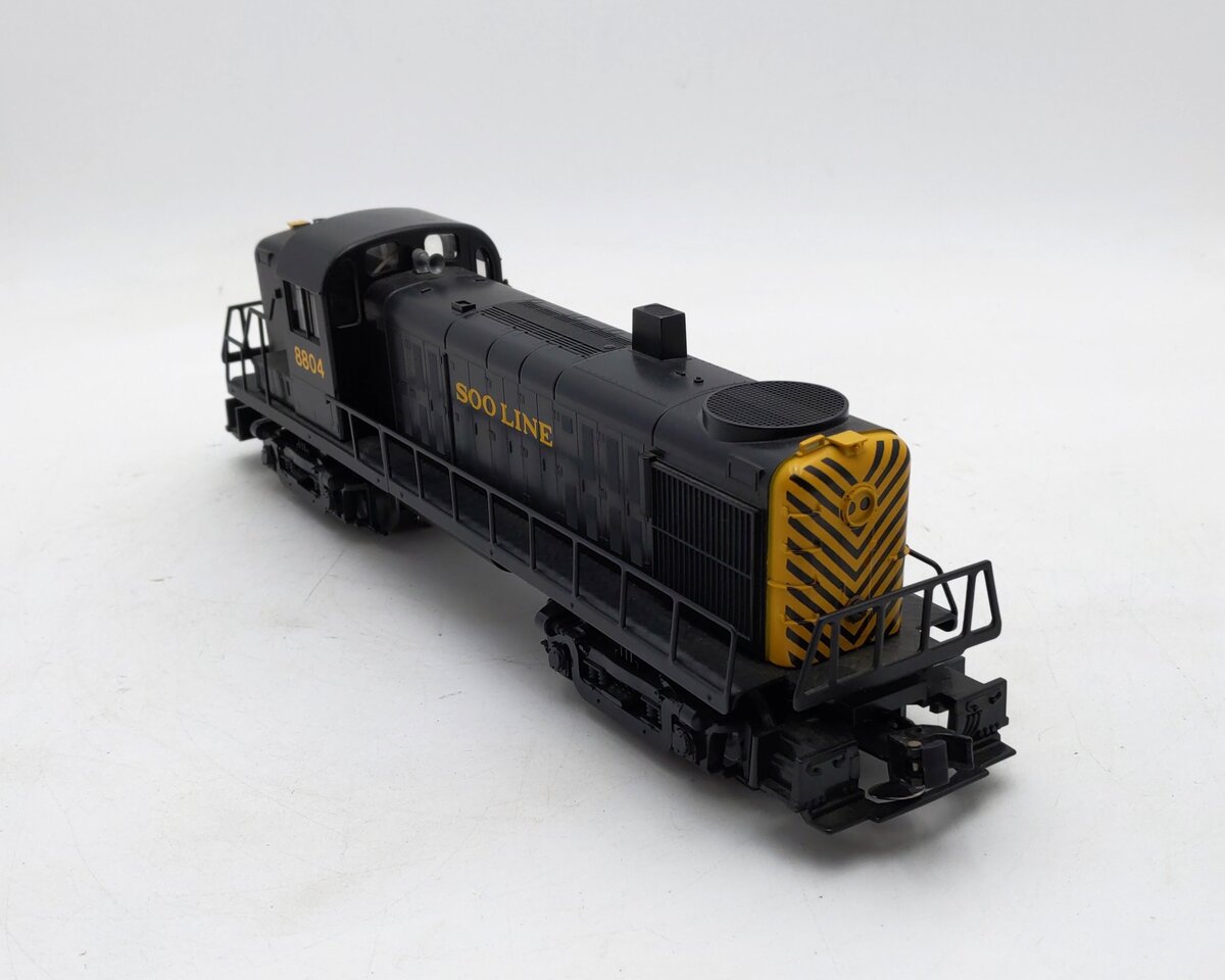 Lionel 6-18804 O Gauge Soo Line RS-3 Diesel Locomotive #8804 EX