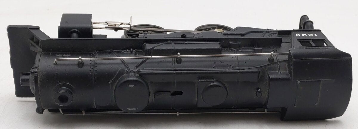 Lionel 1220 Vintage O 2-4-2 Scout Die-cast Steam Locomotive VG