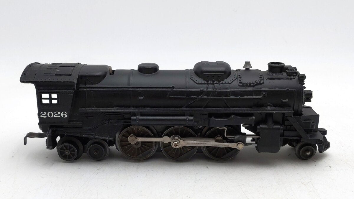 Lionel 2026 Vintage O 2-6-4 Diecast Steam Locomotive - Late Version