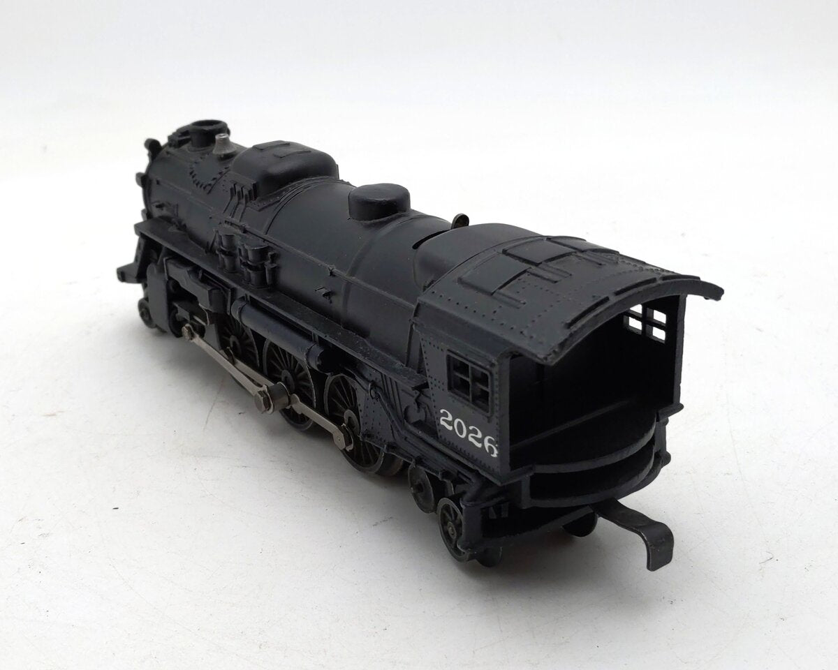 Lionel 2026 Vintage O 2-6-4 Diecast Steam Locomotive - Late Version