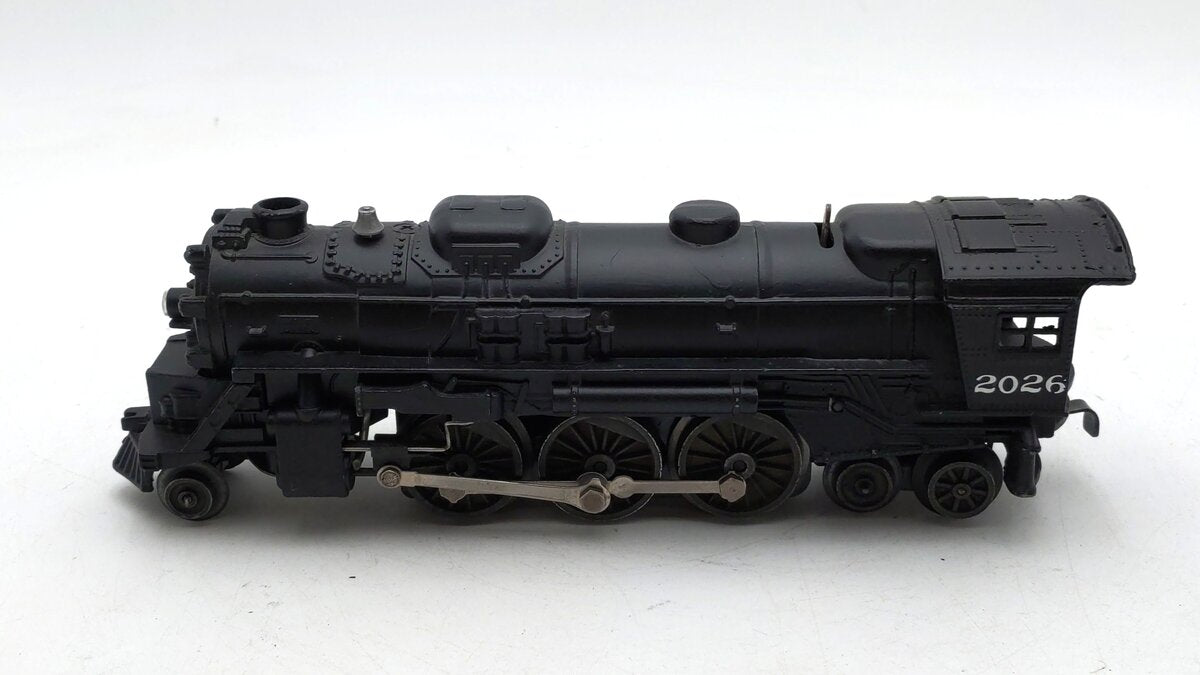 Lionel 2026 Vintage O 2-6-4 Diecast Steam Locomotive - Late Version