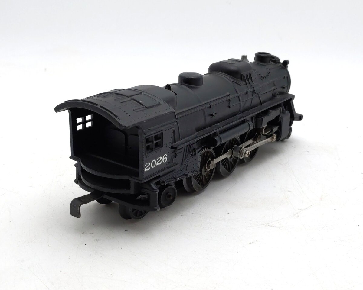 Lionel 2026 Vintage O 2-6-4 Diecast Steam Locomotive - Late Version