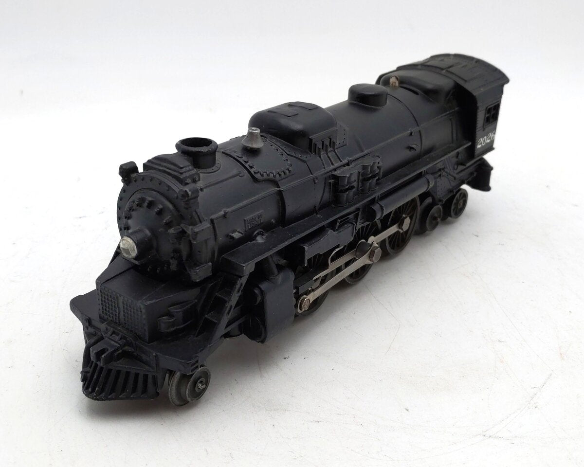 Lionel 2026 Vintage O 2-6-4 Diecast Steam Locomotive - Late Version