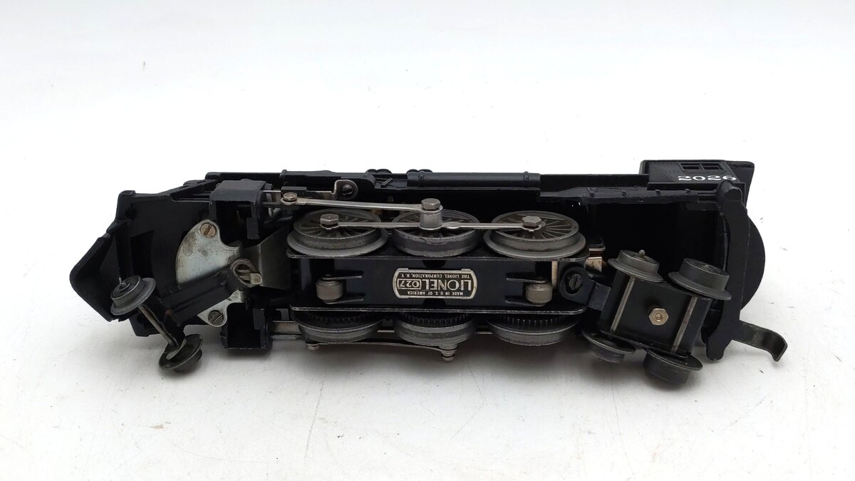Lionel 2026 Vintage O 2-6-4 Diecast Steam Locomotive - Late Version