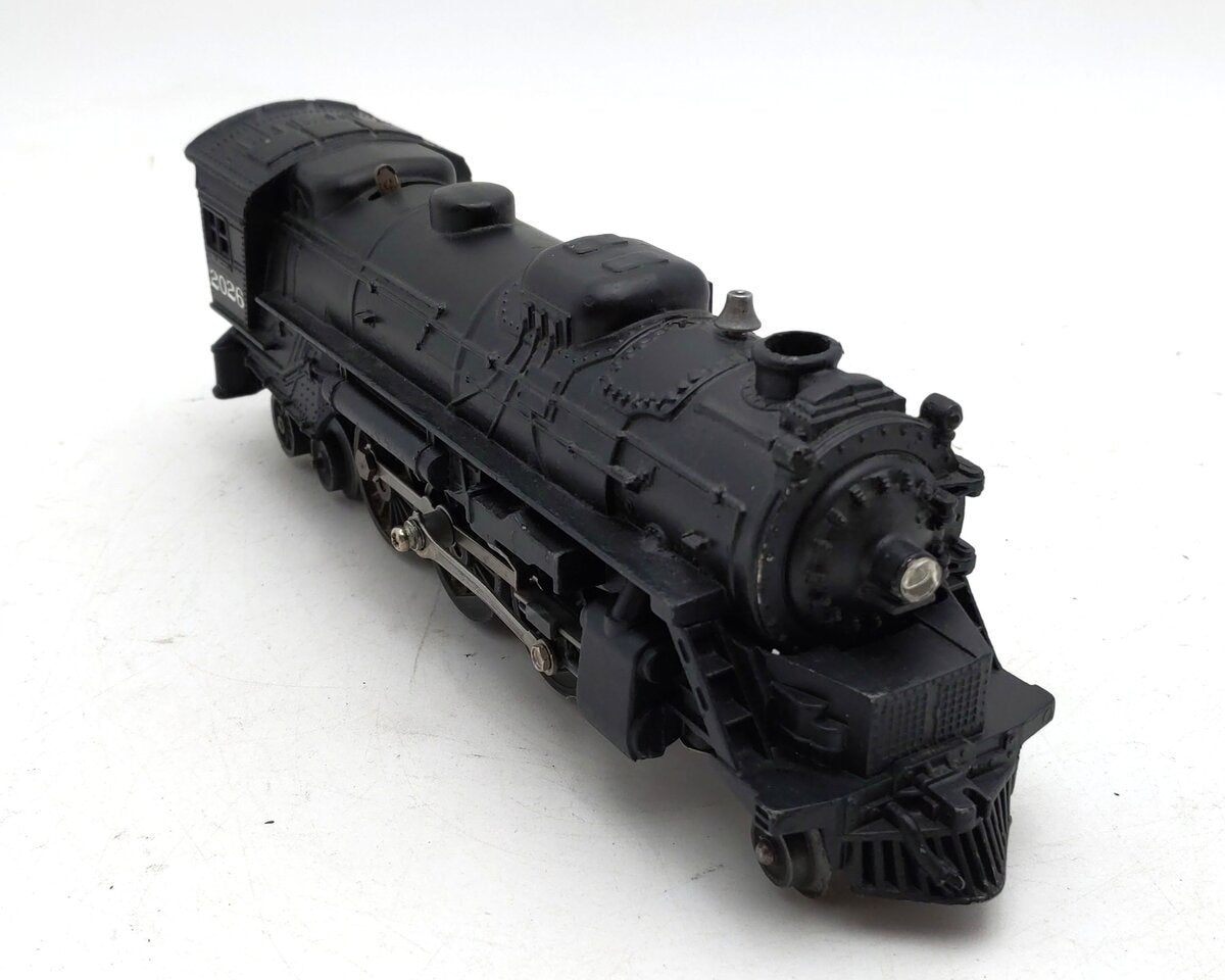 Lionel 2026 Vintage O 2-6-4 Diecast Steam Locomotive - Late Version