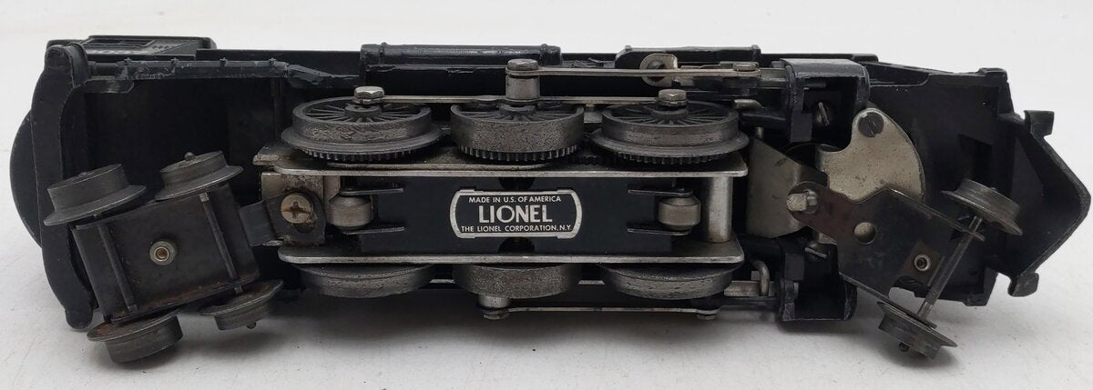 Lionel 2037 Vintage O 2-6-4 Die-Cast Steam Locomotive