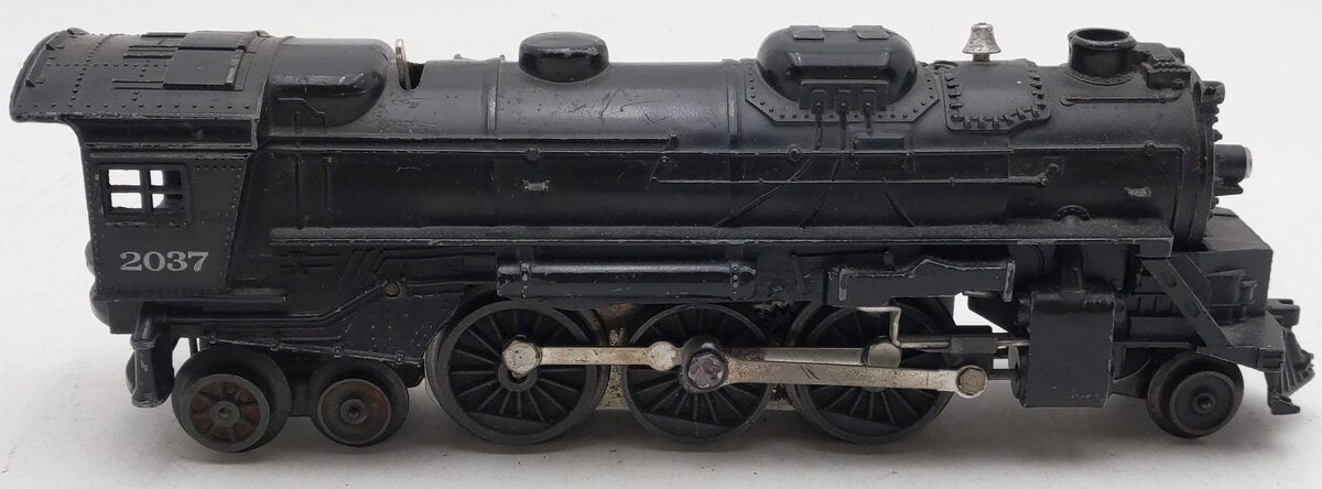 Lionel 2037 Vintage O 2-6-4 Die-Cast Steam Locomotive