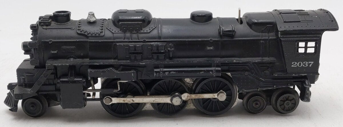 Lionel 2037 Vintage O 2-6-4 Die-Cast Steam Locomotive