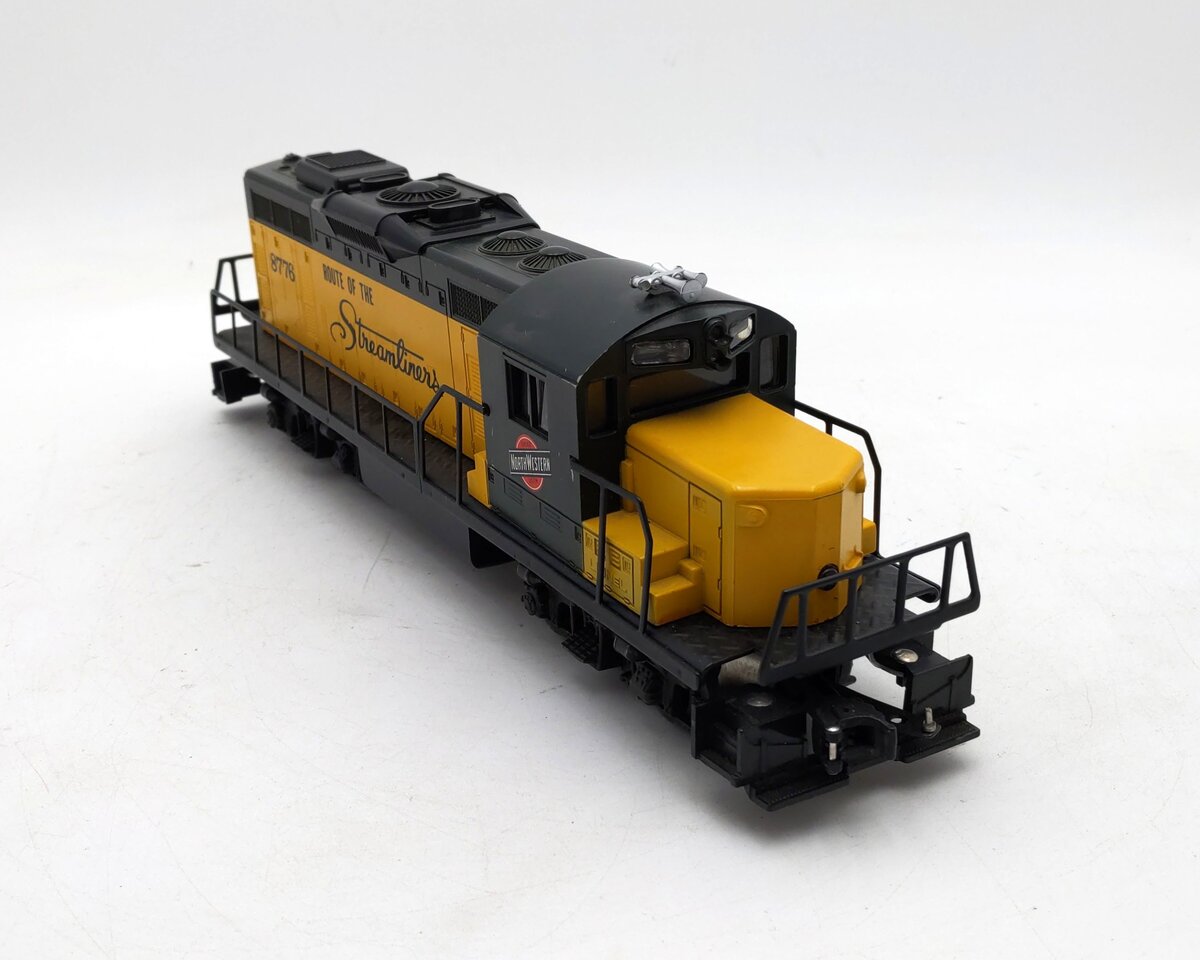 Lionel 6-8776 O Chicago & Northwestern GP20 Powered Diesel Locomotive VG