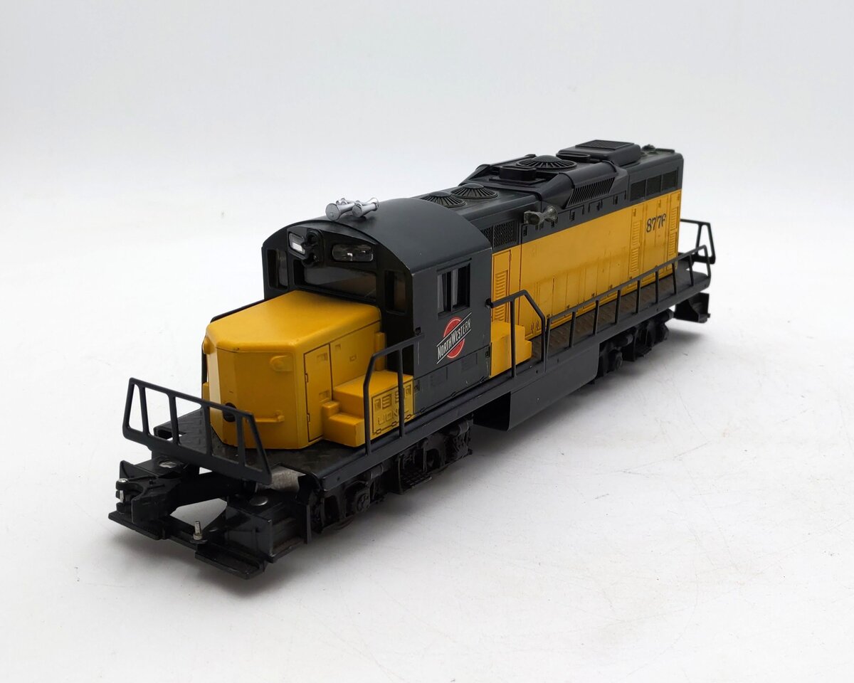 Lionel 6-8776 O Chicago & Northwestern GP20 Powered Diesel Locomotive VG
