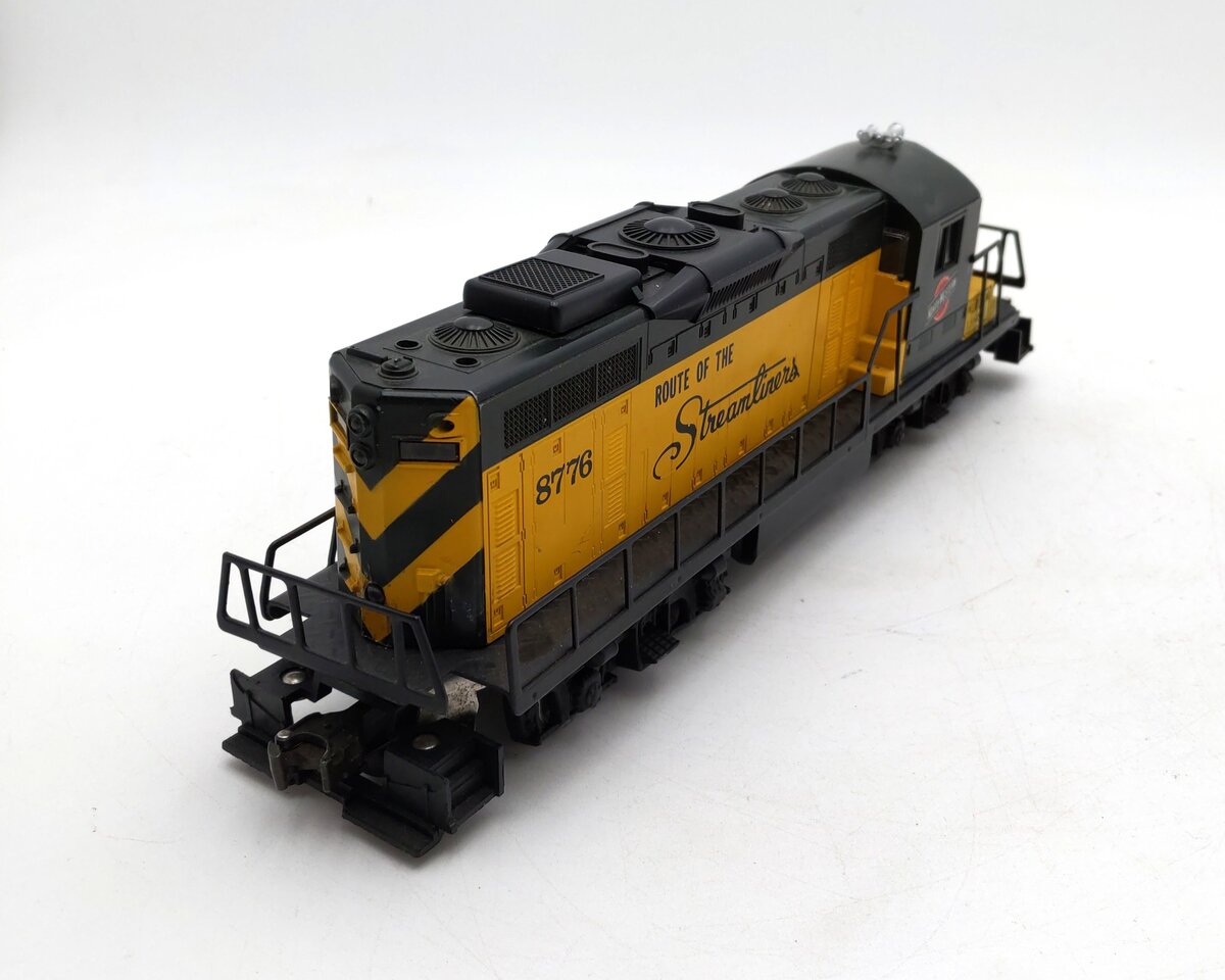 Lionel 6-8776 O Chicago & Northwestern GP20 Powered Diesel Locomotive VG