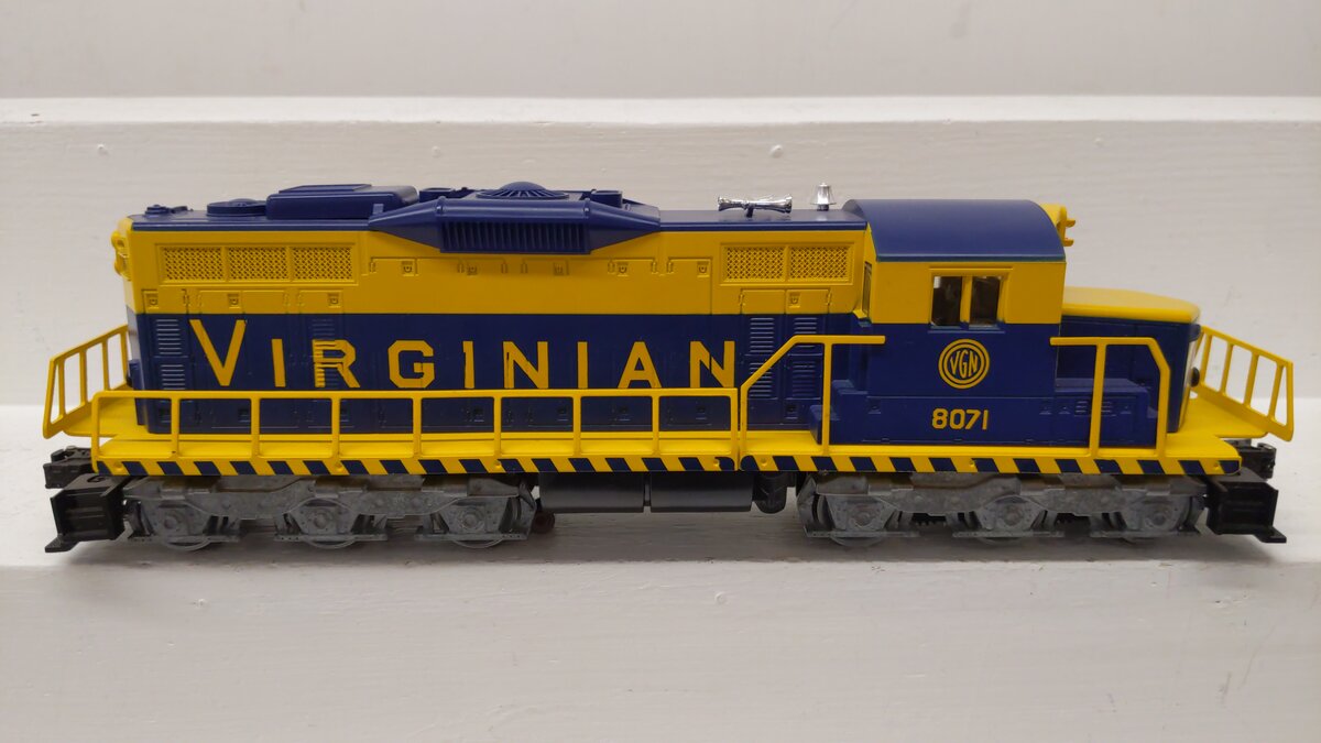 Lionel 6-8071 O Gauge Virginian SD-18 Diesel Locomotive VG