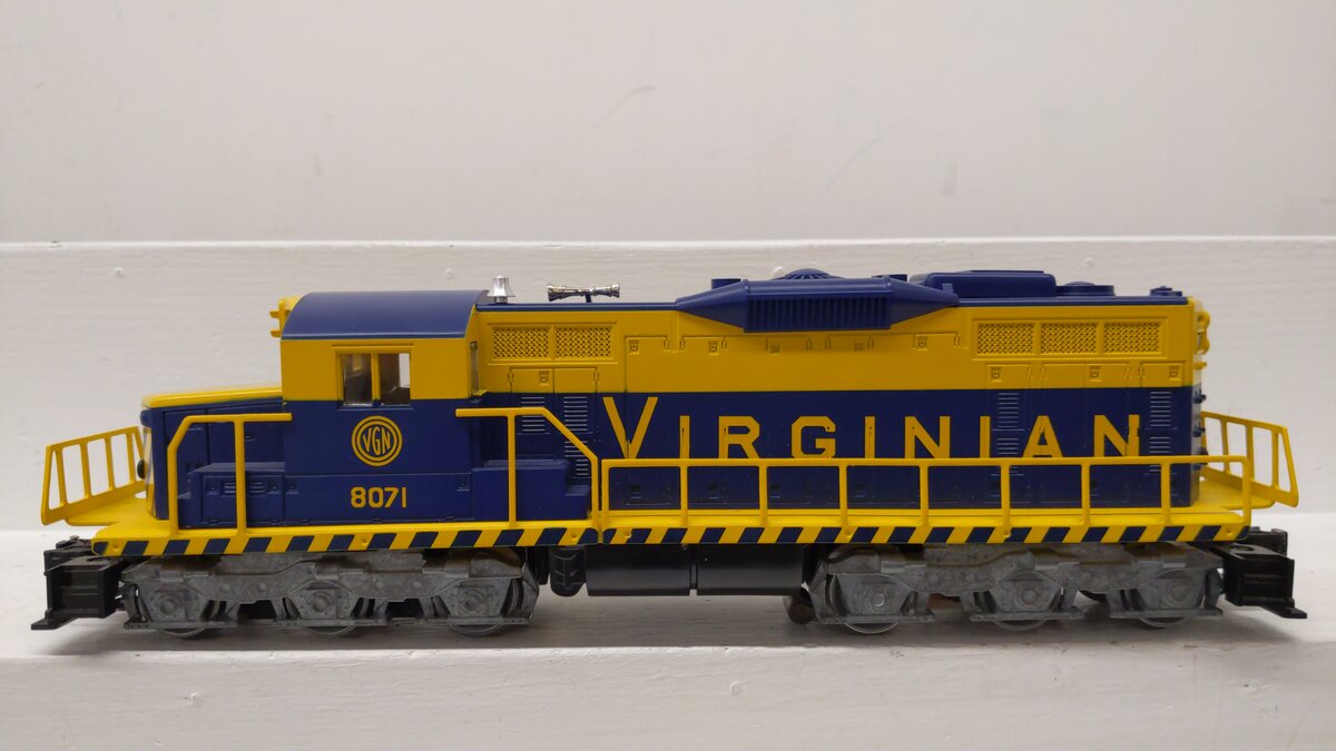 Lionel 6-8071 O Gauge Virginian SD-18 Diesel Locomotive VG