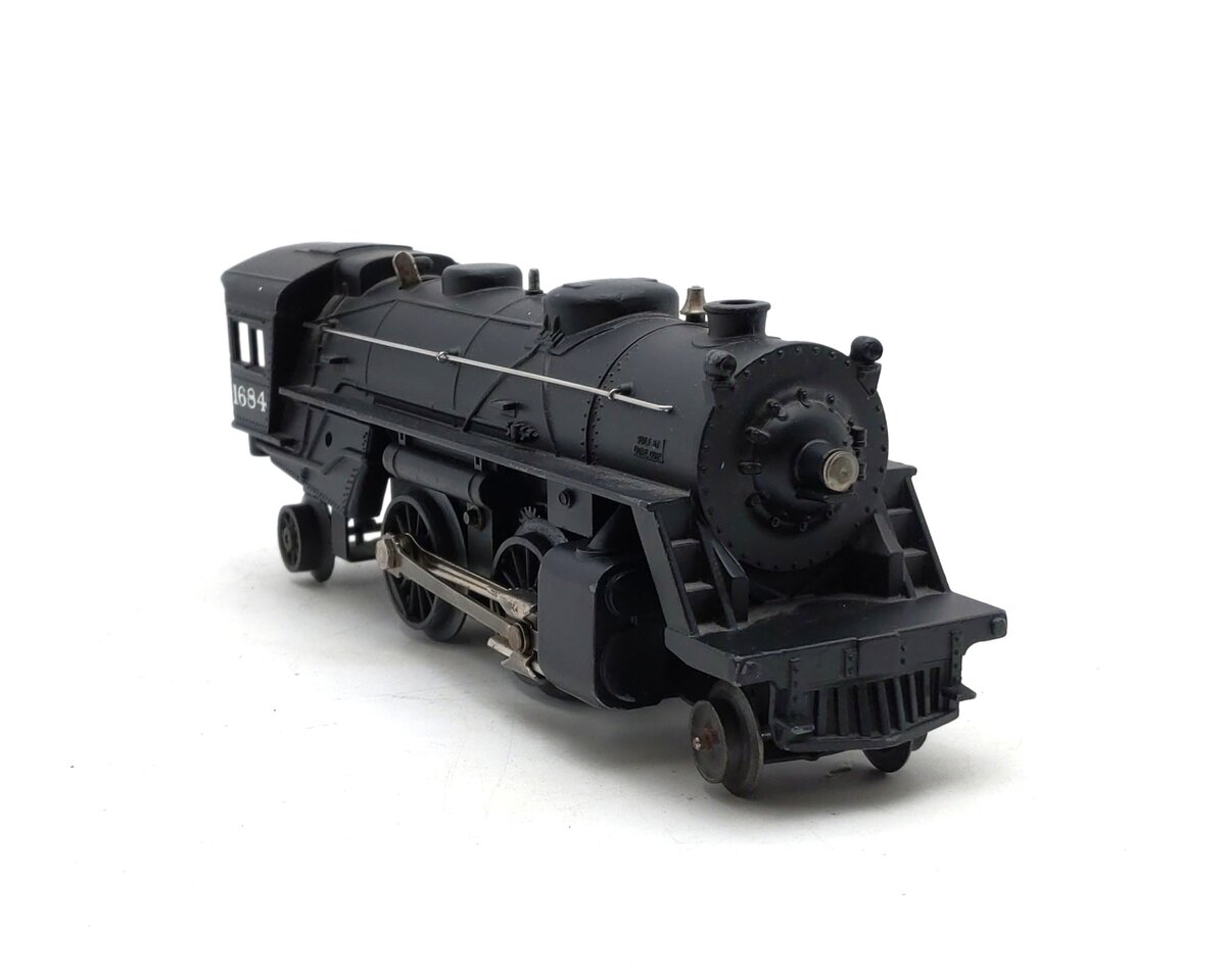 Lionel 1684 Vintage O Gauge Postwar 2-4-2 Steam Locomotive - Restored