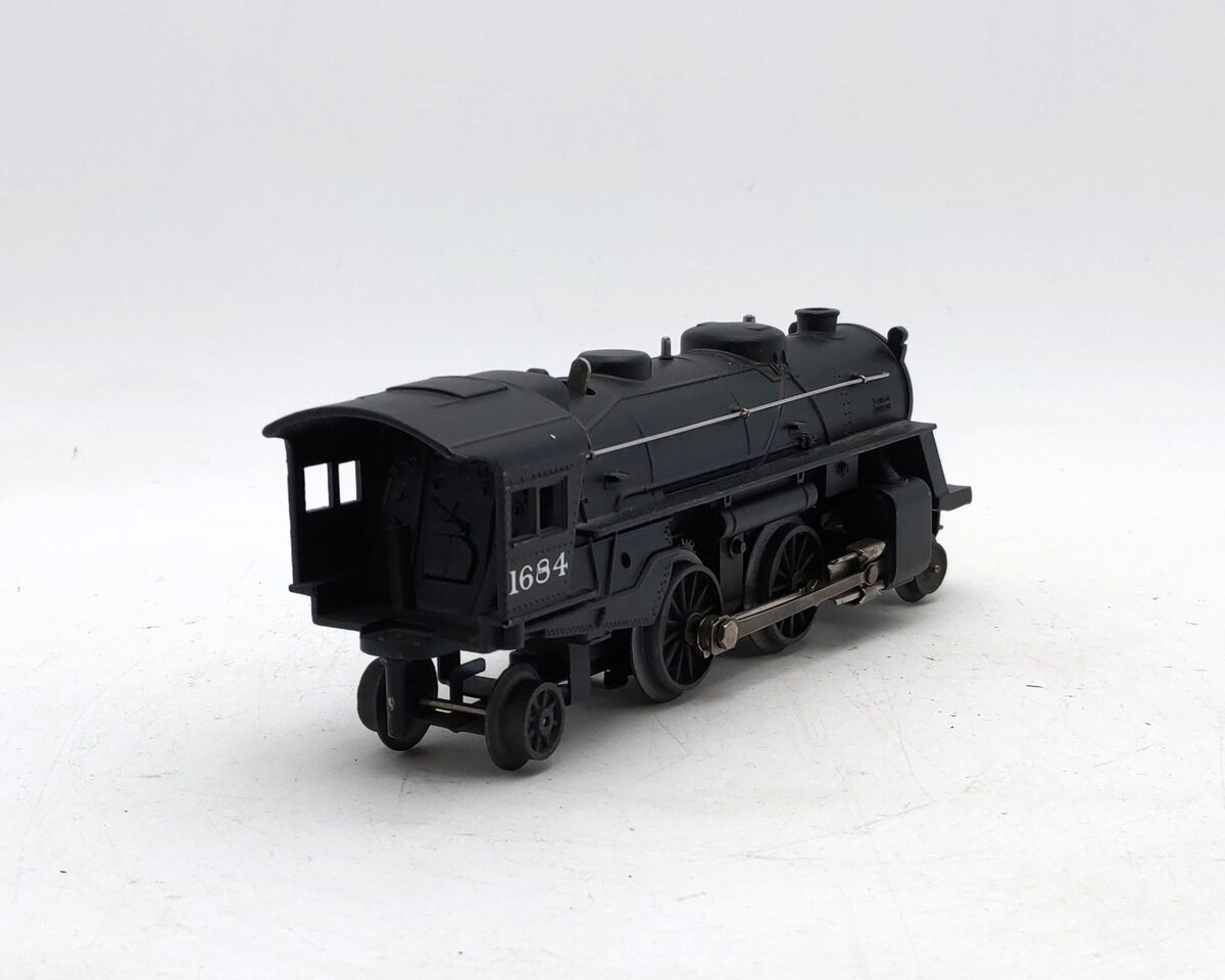 Lionel 1684 Vintage O Gauge Postwar 2-4-2 Steam Locomotive - Restored