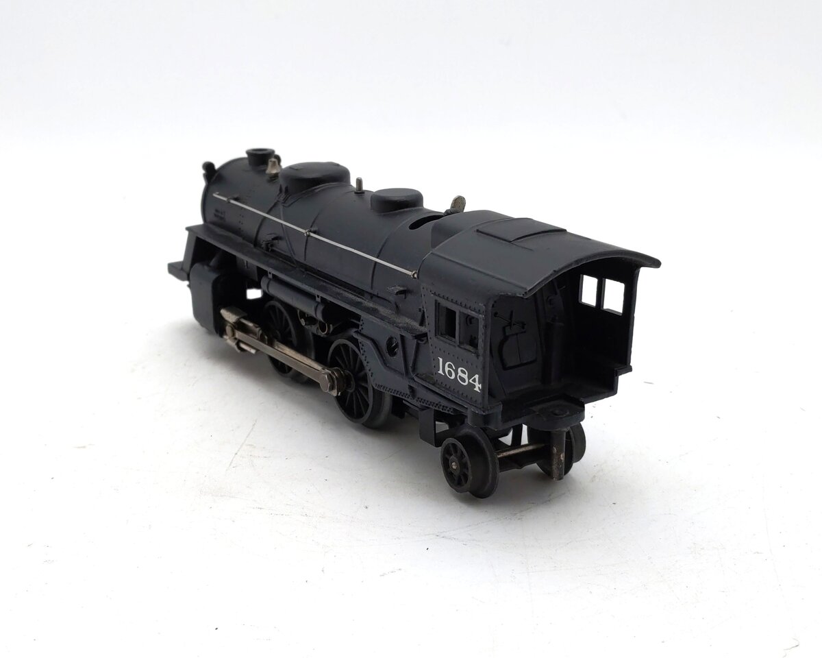 Lionel 1684 Vintage O Gauge Postwar 2-4-2 Steam Locomotive - Restored