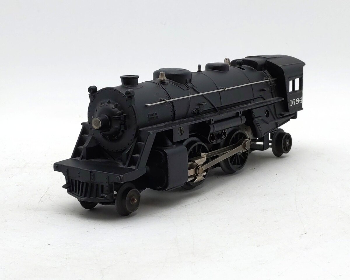 Lionel 1684 Vintage O Gauge Postwar 2-4-2 Steam Locomotive - Restored