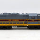Lionel 6-8759 O Gauge Erie Lackawanna GP-9 Powered Diesel Locomotive EX