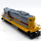Lionel 6-8759 O Gauge Erie Lackawanna GP-9 Powered Diesel Locomotive EX