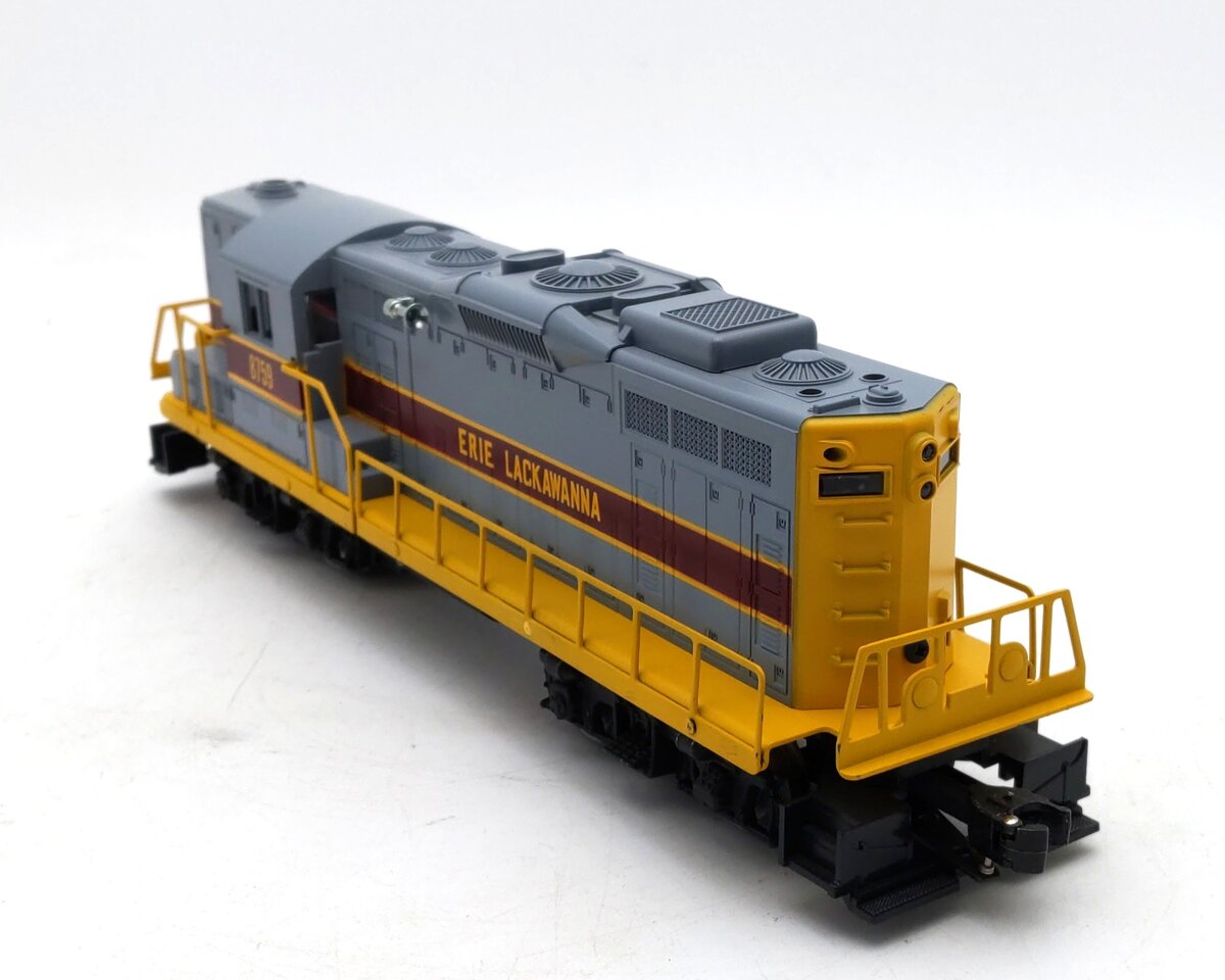 Lionel 6-8759 O Gauge Erie Lackawanna GP-9 Powered Diesel Locomotive EX