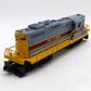 Lionel 6-8759 O Gauge Erie Lackawanna GP-9 Powered Diesel Locomotive EX