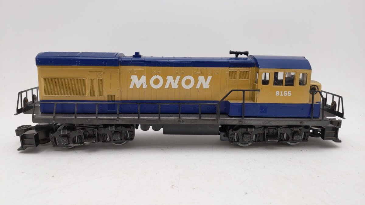 Lionel 6-8155 O Gauge Monon U36B Diesel Locomotive EX