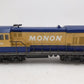 Lionel 6-8155 O Gauge Monon U36B Diesel Locomotive EX
