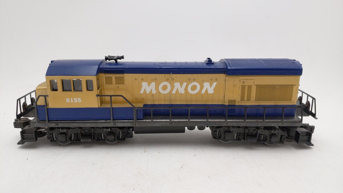 Lionel 6-8155 O Gauge Monon U36B Diesel Locomotive EX