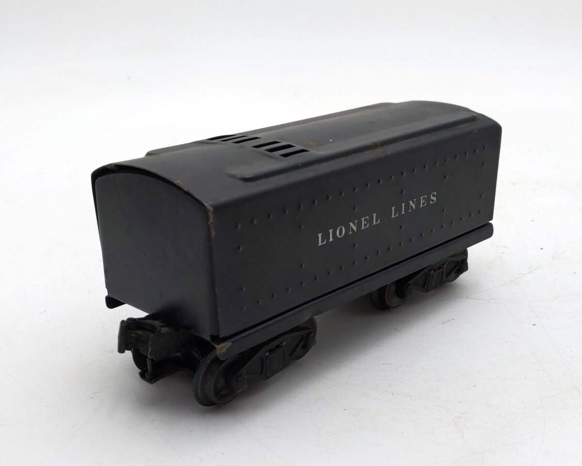 Lionel 6654W Vintage O Sheet Metal Operating Whistle Tender
