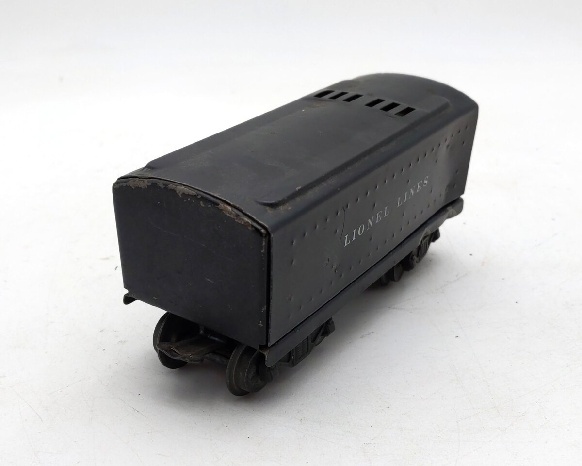 Lionel 6654W Vintage O Sheet Metal Operating Whistle Tender