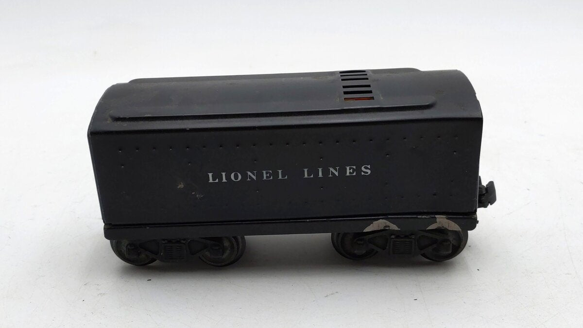 Lionel 6654W Vintage O Sheet Metal Operating Whistle Tender