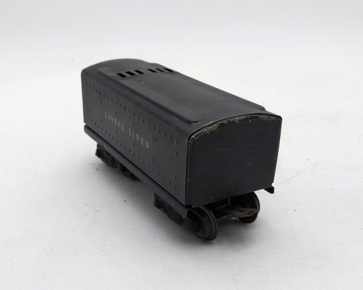 Lionel 6654W Vintage O Sheet Metal Operating Whistle Tender