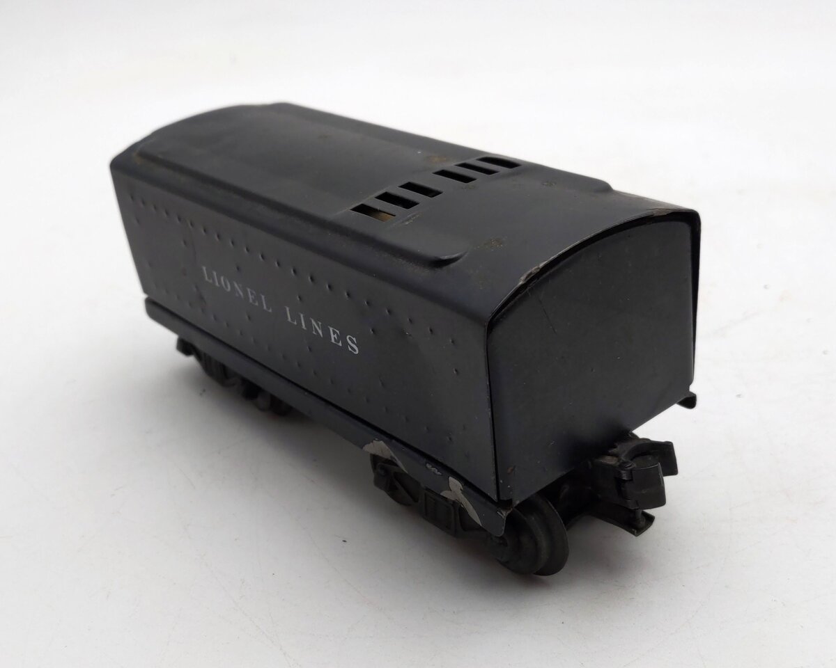 Lionel 6654W Vintage O Sheet Metal Operating Whistle Tender