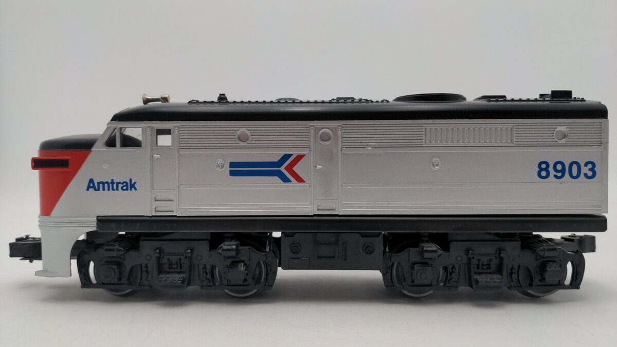 Lionel 6-18903 O Amtrak Alco Non-Powered Diesel Locomotive #8903 VG