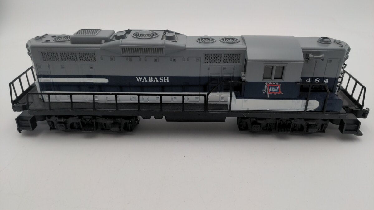 Lionel 6-38895 Wabash Legacy Scale GP9 Diesel Locomotive #484 EX